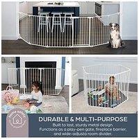 Dreambaby Discovery 6 & Playpen - White
