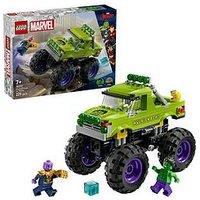 Lego Super Heroes The Hulk Truck Vs. Thanos 76312