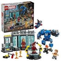 Lego Marvel Iron Mans Laboratory: Hall Of Armour 76315