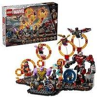Lego Super Heroes Avengers: Endgame Final Battle 76323
