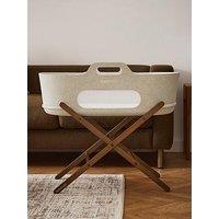 Snuz Snuzbaskit Moses Basket - Barley / Walnut