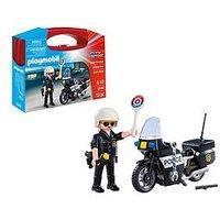 Playmobil City Action Small Police Carry Case 5648