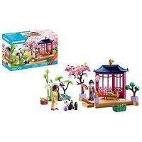 Playmobil Asian Garden With Panda Feeding