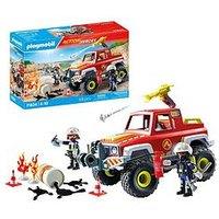 Playmobil Fire Engine