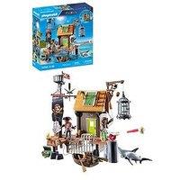 Playmobil Pirate Harbour With Prison