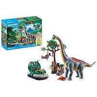 Playmobil Brachiosaurus Encounter With Hovercraft