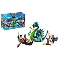 Playmobil Vikings With Sea Monster
