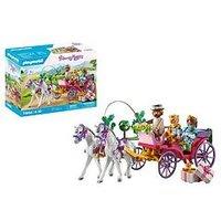 Playmobil Carriage Ride With Princess And Prince