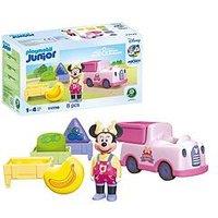 Playmobil Junior & Disney: Minnie Mouse'S Color Sorting Fruit Truck