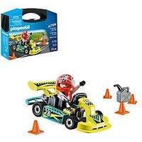 Playmobil 9322 Action Go-Kart Racer Small Carry Case