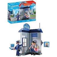 Playmobil Police Interrogation Room