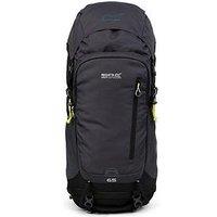 Regatta Highton V2 65L Rucksack - Black/Grey