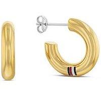 Tommy Hilfiger Circles Ladies Earrings Gold