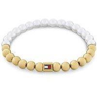 Tommy Hilfiger Semi-Precious Ladies Bracelet Gold