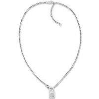 Tommy Hilfiger American Icon Ladies Necklace Silver