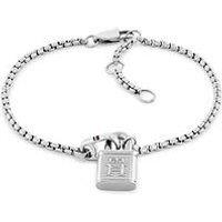 Tommy Hilfiger American Icon Ladies Bracelet Silver