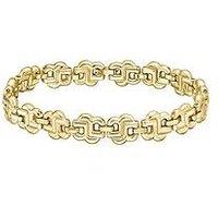 Boss Double B Strand Ladies Bracelet Gold