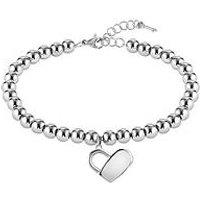 Boss Beads Collection Ladies Bracelet Silver