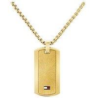 Tommy Hilfiger Jameson Men'S Necklace Gold