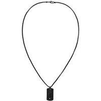 Tommy Hilfiger Jameson Men'S Necklace Black