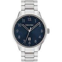 Calvin Klein Minimalastic Pilot Men'S Watch Blue