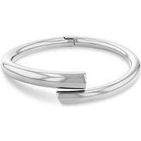 Calvin Klein Ck Spiral Ladies Bracelet Silver