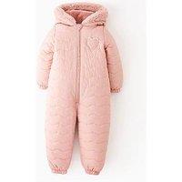 The Very Collection Girls Quilted Heavy Weight Snowsuit