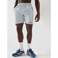Oex Mens Dyno Shorts - Light Grey
