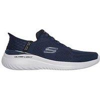 Skechers Wide Fit Bounder 2.0 Emerged Slip In Trainer