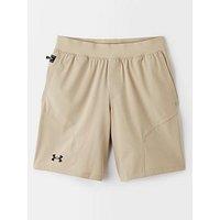 Under Armour Junior Boys Unstoppable Shorts - Green