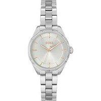 Boss Sage Ladies Watch White