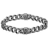 Boss Double B Absolute Men'S Bracelet Black