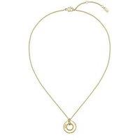 Boss Live Ladies Necklace Gold