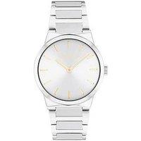 Calvin Klein Ck Linear Elegance Ladies Watch Silver