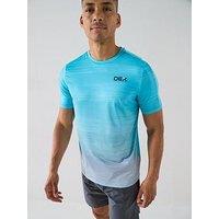 Oex Mens Heuco Tee Shirt - Aqua