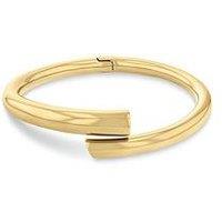 Calvin Klein Ck Spiral Ladies Bracelet Gold