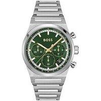 Boss Candor Chrono Men'S Watch Green