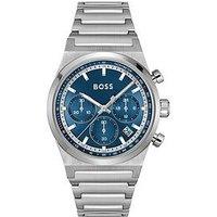 Boss Candor Chrono Men'S Watch Blue
