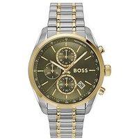 Boss Grand Prix 4.4 Men'S Watch Green