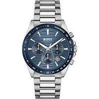 Boss Strike Chrono Men'S Watch Blue