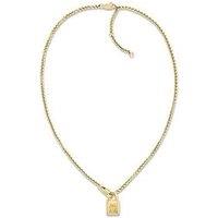 Tommy Hilfiger American Icon Ladies Necklace Gold