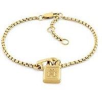 Tommy Hilfiger American Icon Ladies Bracelet Gold