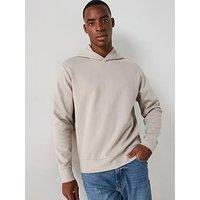 Mango Bone Essentials Heavyweight Hoodie - Beige