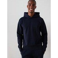 Mango Bone Essentials Heavyweight Hoodie - Navy