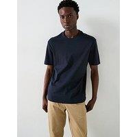 Mango Kimi Essentials Short Sleeve Crew Neck T-Shirt - Navy
