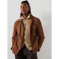 Mango Due Performance Lightweight Jacket - Burnt Orange