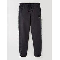 Under Armour Junior Boys Icon Fleece Taping Joggers - Black