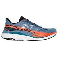 Skechers Max Cushioning Propulsion Trainers - Silver