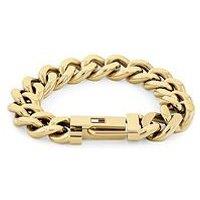 Tommy Hilfiger Wild Men'S Bracelet Gold