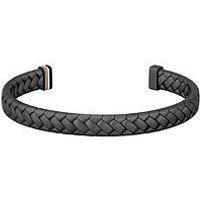 Boss Tailored Men'S Bracelet Black